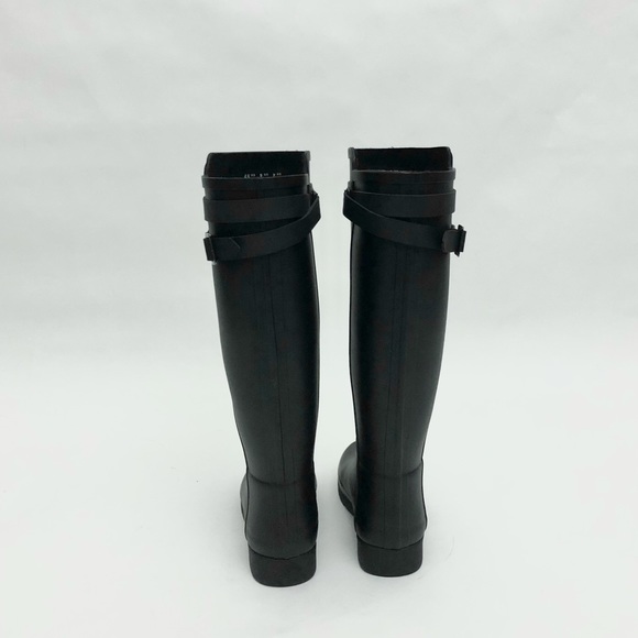 Hunter Refined slim fit rain boots (like new) - Picture 6 of 8